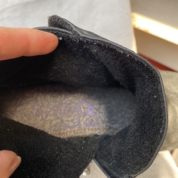 Blowfish Malibu Size 6.5/7 Ladies Ankle Boot Black - Picture 6 of 8